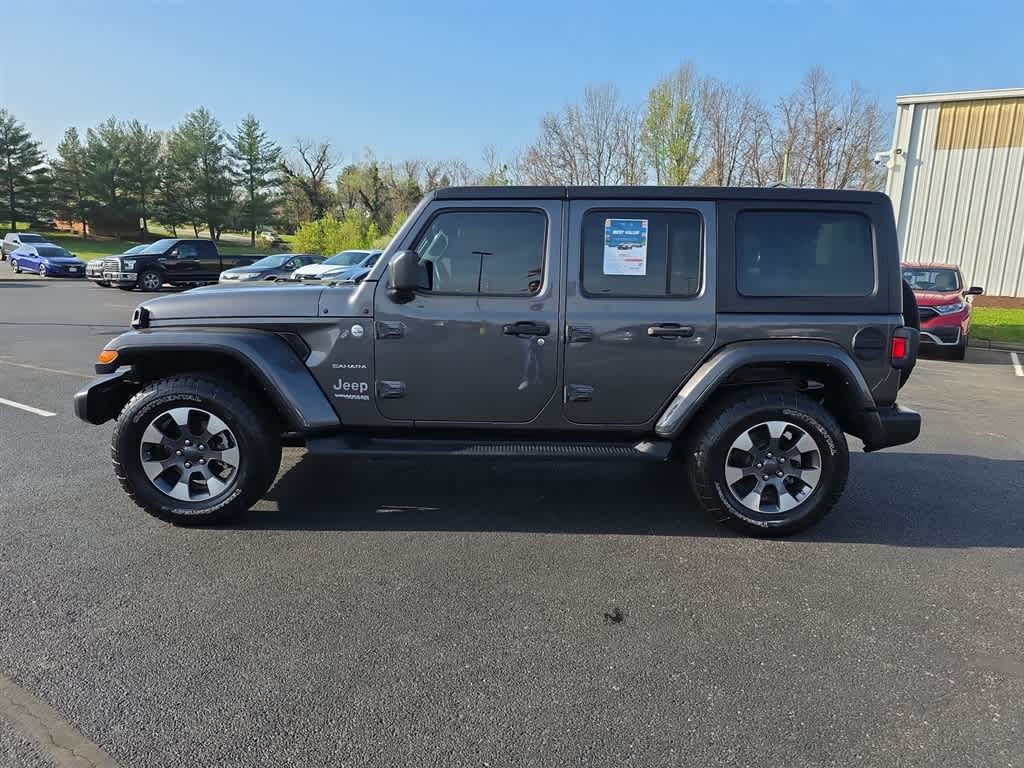 2022 Jeep Wrangler Unlimited Sahara