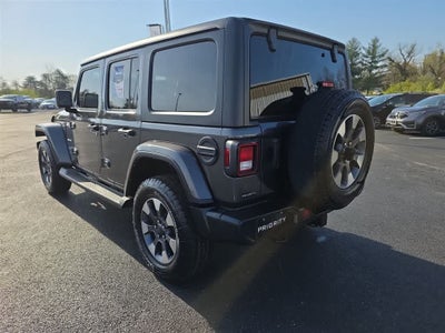 2022 Jeep Wrangler Unlimited Sahara