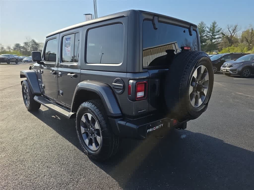 2022 Jeep Wrangler Unlimited Sahara
