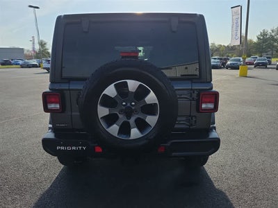 2022 Jeep Wrangler Unlimited Sahara