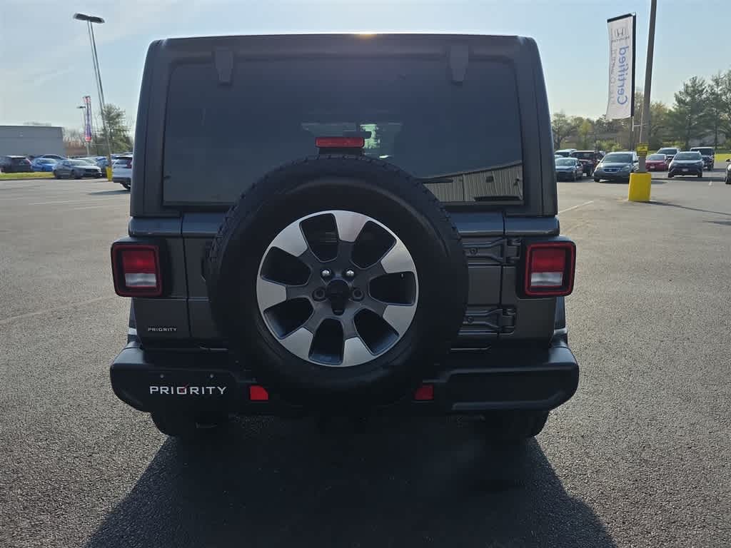 2022 Jeep Wrangler Unlimited Sahara