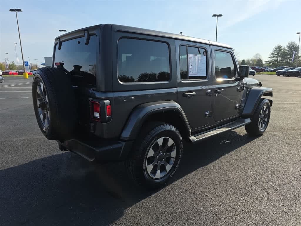 2022 Jeep Wrangler Unlimited Sahara