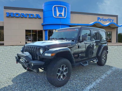 2023 Jeep Wrangler Rubicon