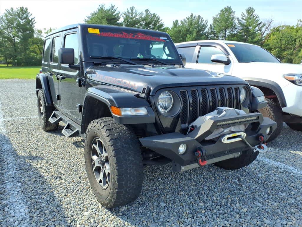 2023 Jeep Wrangler Rubicon