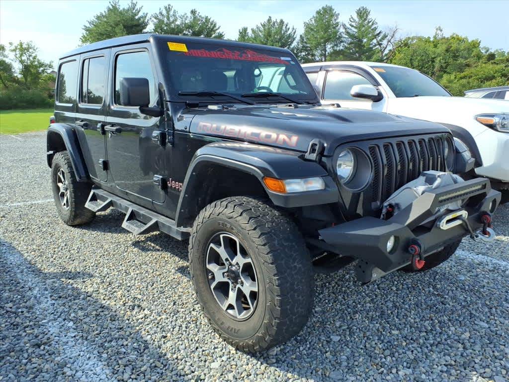 2023 Jeep Wrangler Rubicon