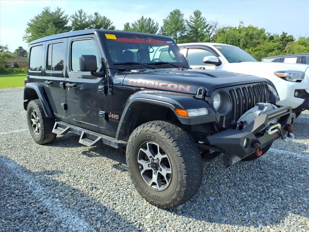 2023 Jeep Wrangler Rubicon