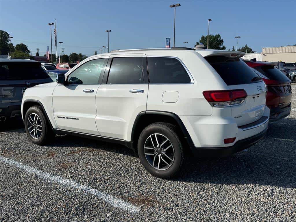 2020 Jeep Grand Cherokee Limited