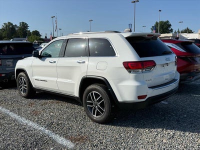 2020 Jeep Grand Cherokee Limited
