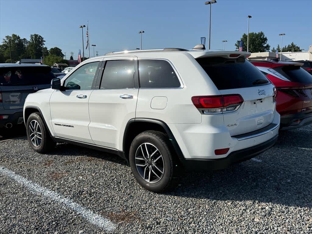 2020 Jeep Grand Cherokee Limited