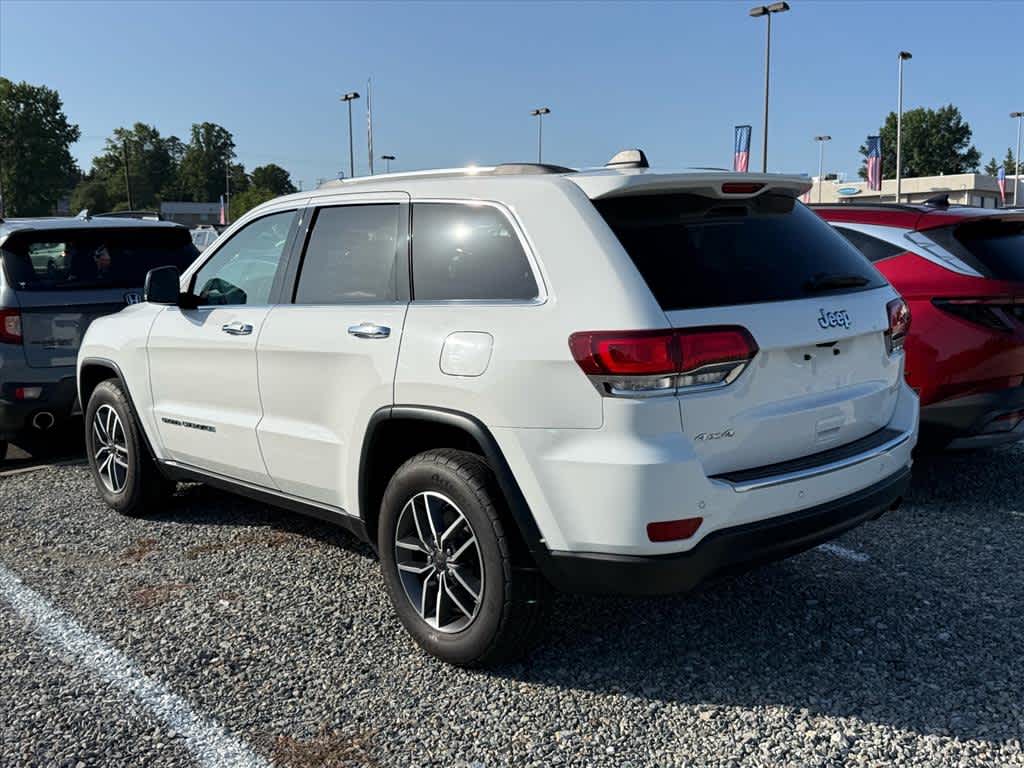 2020 Jeep Grand Cherokee Limited
