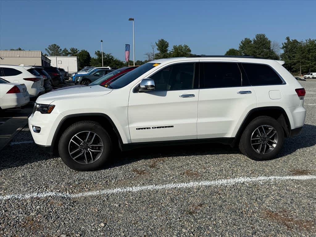 2020 Jeep Grand Cherokee Limited