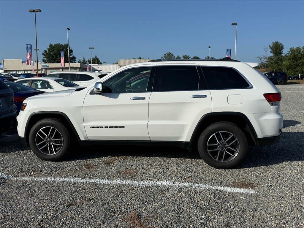 2020 Jeep Grand Cherokee Limited