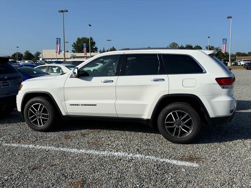 2020 Jeep Grand Cherokee Limited