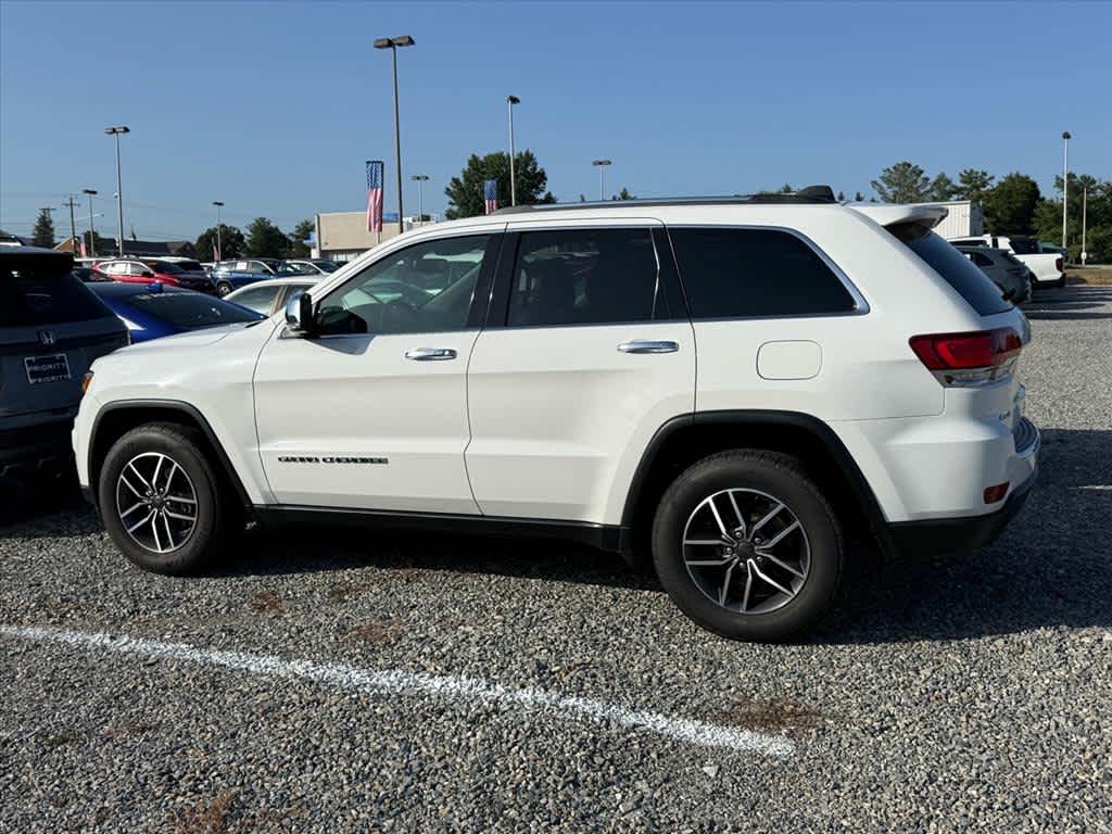 2020 Jeep Grand Cherokee Limited