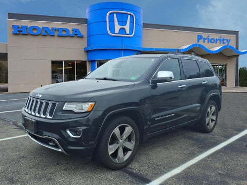 2015 Jeep Grand Cherokee Overland