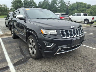 2015 Jeep Grand Cherokee Overland