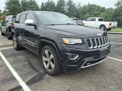 2015 Jeep Grand Cherokee Overland