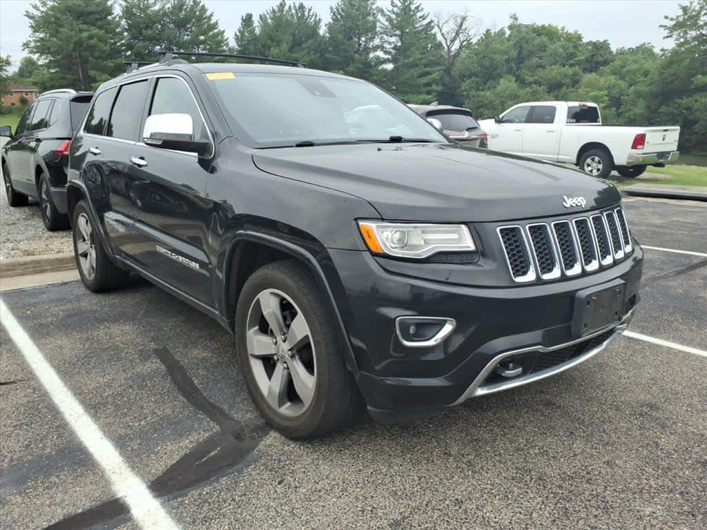 2015 Jeep Grand Cherokee Overland