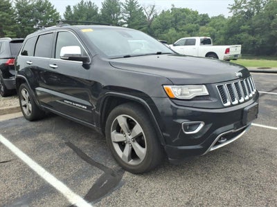 2015 Jeep Grand Cherokee Overland