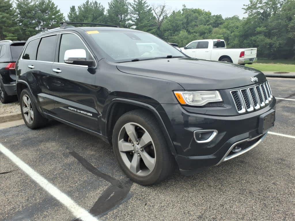 2015 Jeep Grand Cherokee Overland