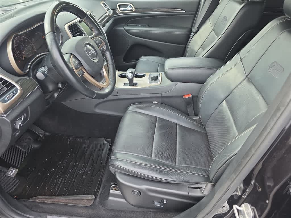 2015 Jeep Grand Cherokee Overland