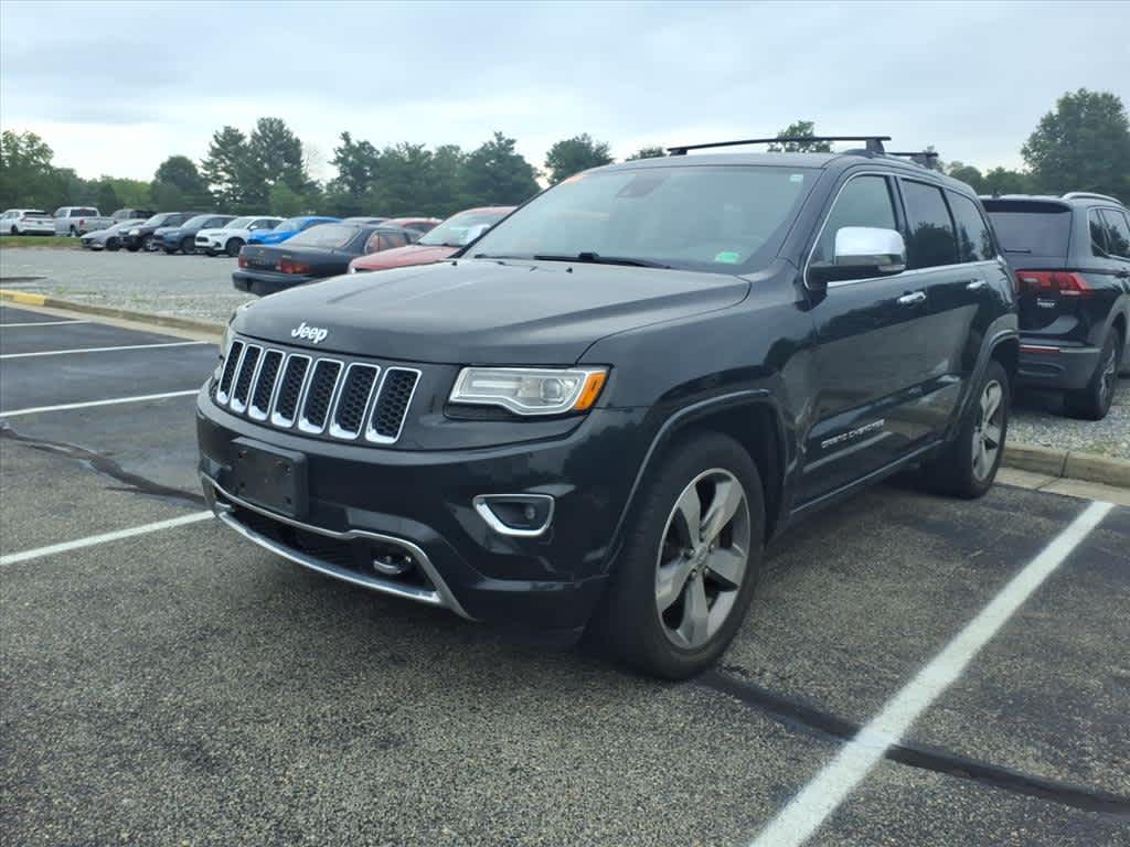 2015 Jeep Grand Cherokee Overland