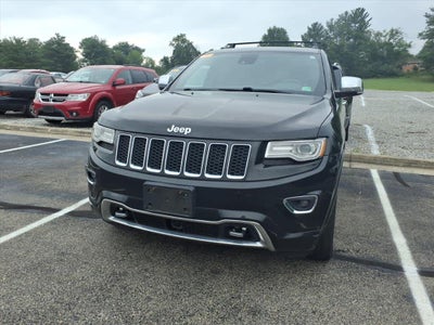 2015 Jeep Grand Cherokee Overland