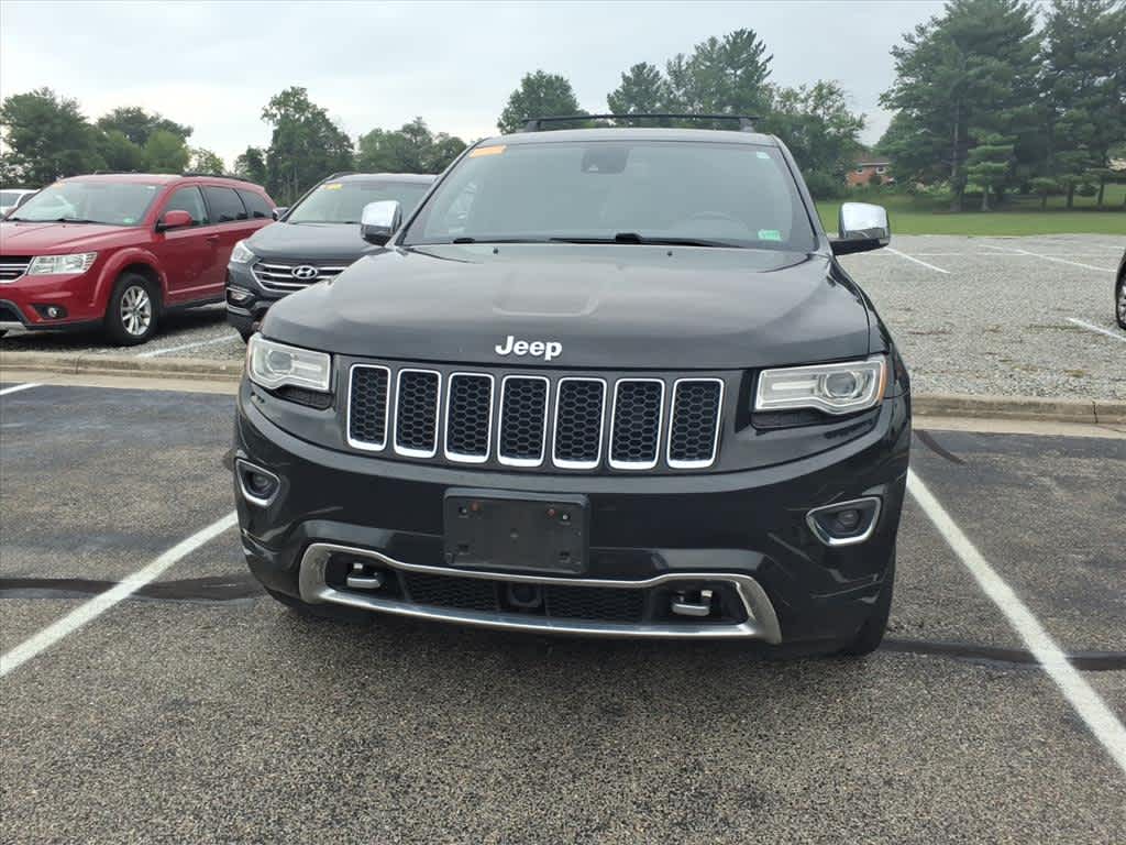 2015 Jeep Grand Cherokee Overland