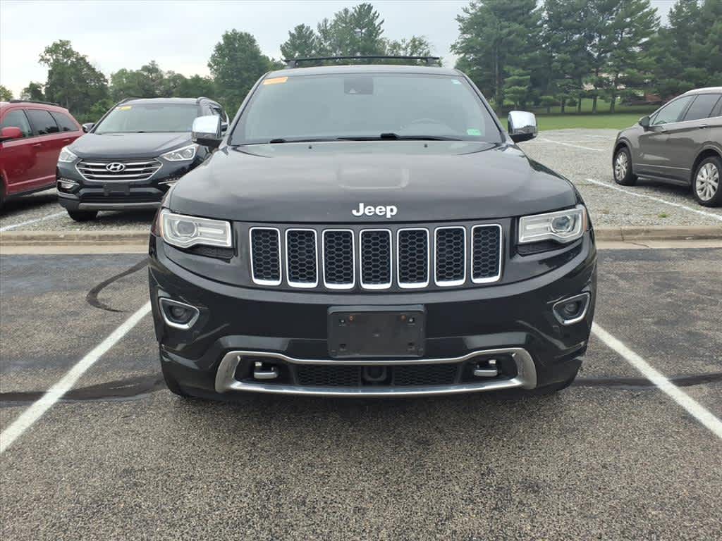 2015 Jeep Grand Cherokee Overland