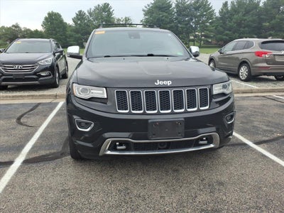 2015 Jeep Grand Cherokee Overland