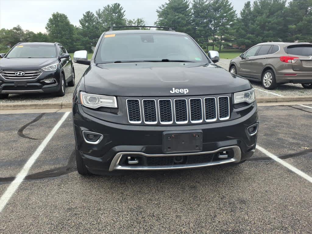 2015 Jeep Grand Cherokee Overland