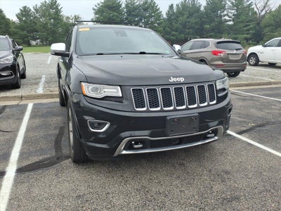 2015 Jeep Grand Cherokee Overland