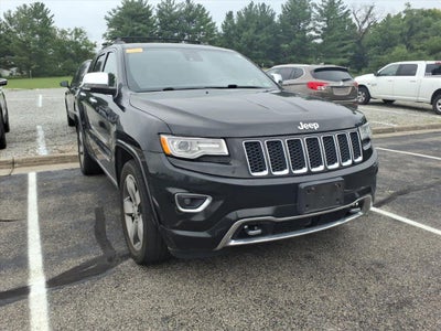 2015 Jeep Grand Cherokee Overland