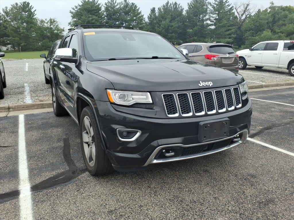 2015 Jeep Grand Cherokee Overland