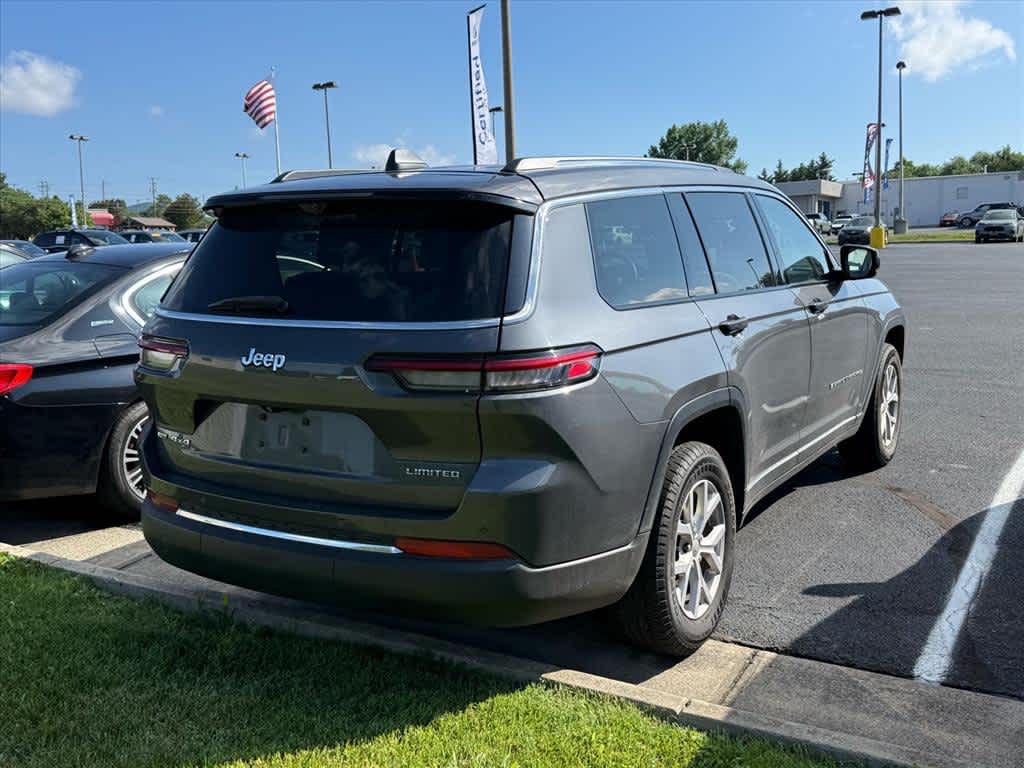 2022 Jeep Grand Cherokee L Limited