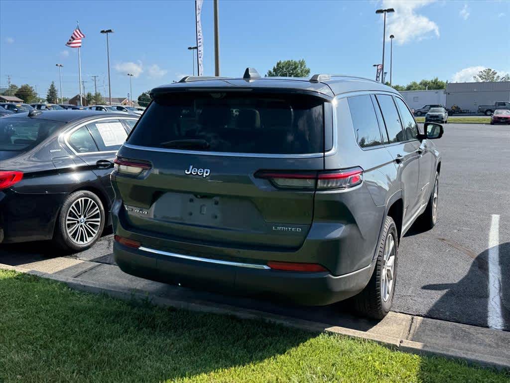 2022 Jeep Grand Cherokee L Limited