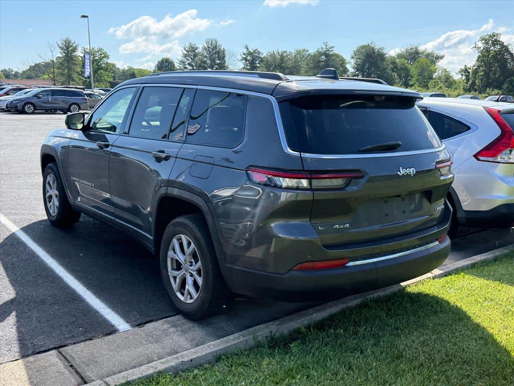 2022 Jeep Grand Cherokee L Limited