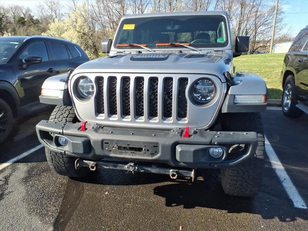 2020 Jeep Gladiator Rubicon