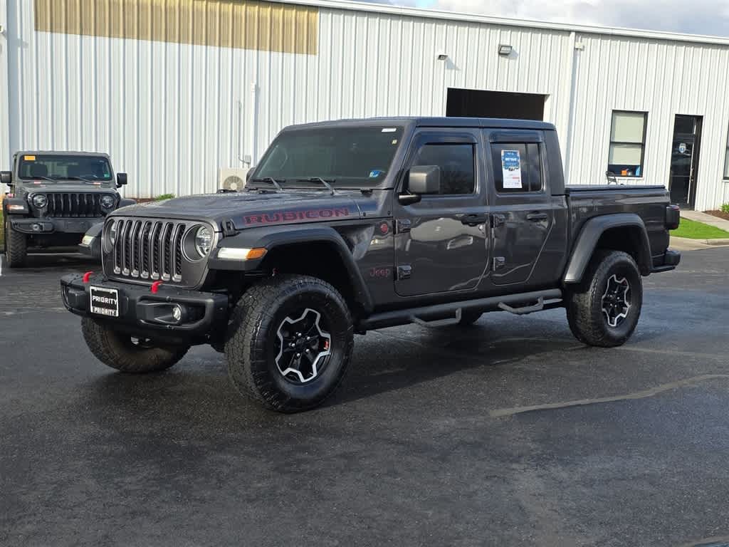 2020 Jeep Gladiator Rubicon