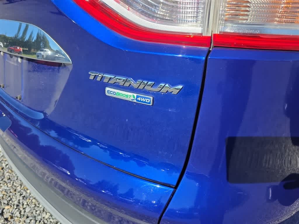 2016 Ford Escape Titanium