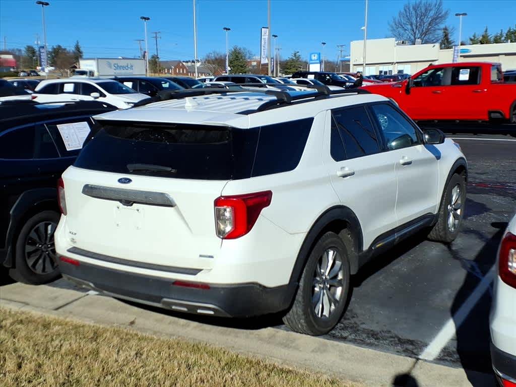 2020 Ford Explorer XLT
