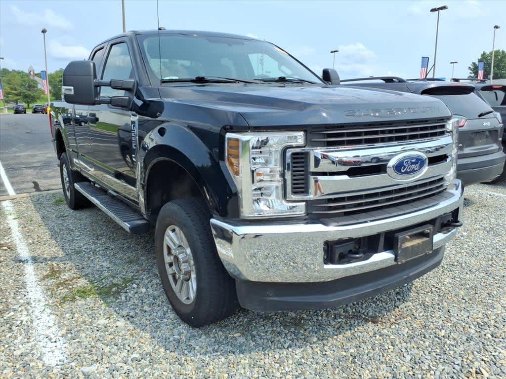 2018 Ford Super Duty F-250 SRW XLT