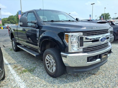 2018 Ford Super Duty F-250 SRW XLT