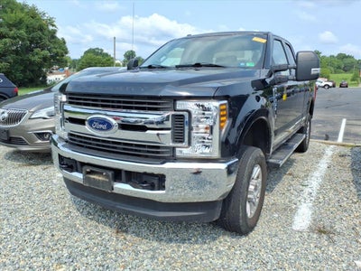 2018 Ford Super Duty F-250 SRW XLT