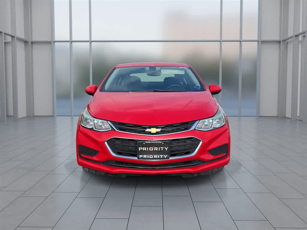 2017 Chevrolet Cruze LS