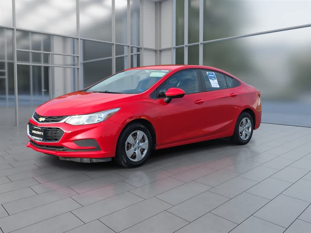 2017 Chevrolet Cruze LS