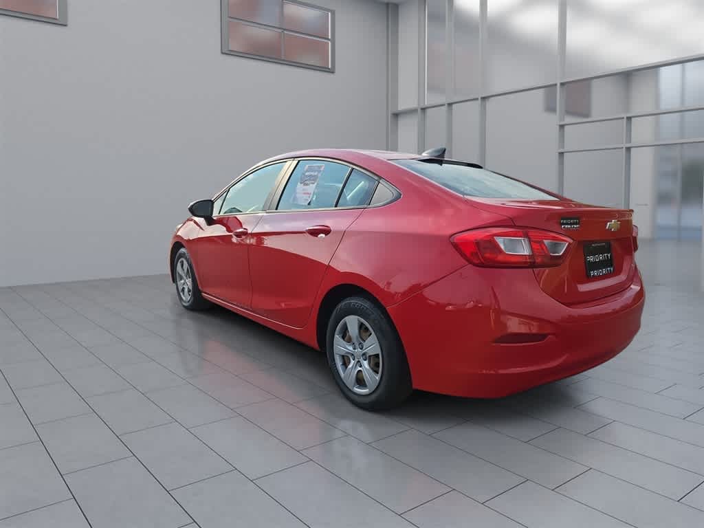 2017 Chevrolet Cruze LS