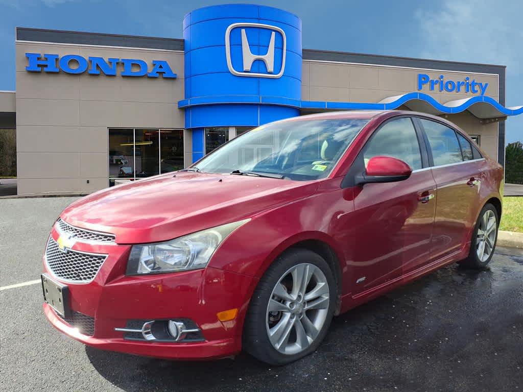 2012 Chevrolet Cruze LTZ
