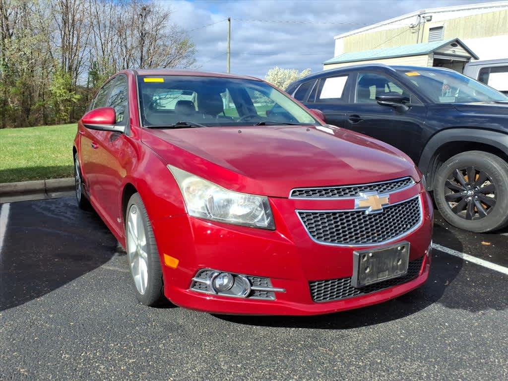2012 Chevrolet Cruze LTZ