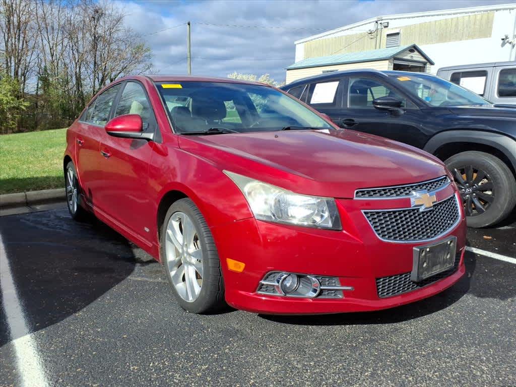 2012 Chevrolet Cruze LTZ